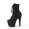 Pleaser - ADORE1020GWR Bottes de plateforme, Pole dance chaussures - Noir Product image
